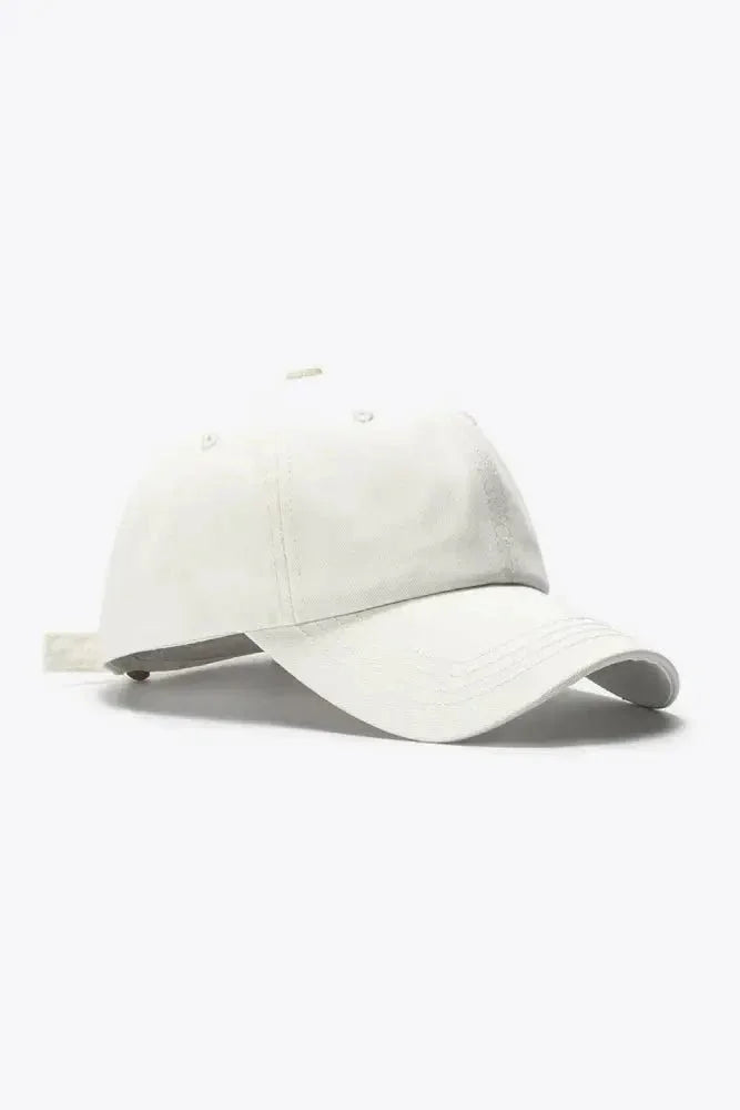 Sports Lovers Baseball Cap - Update AvenueTrendsi100100322301092100100322301092Sports Lovers Baseball CapWhite