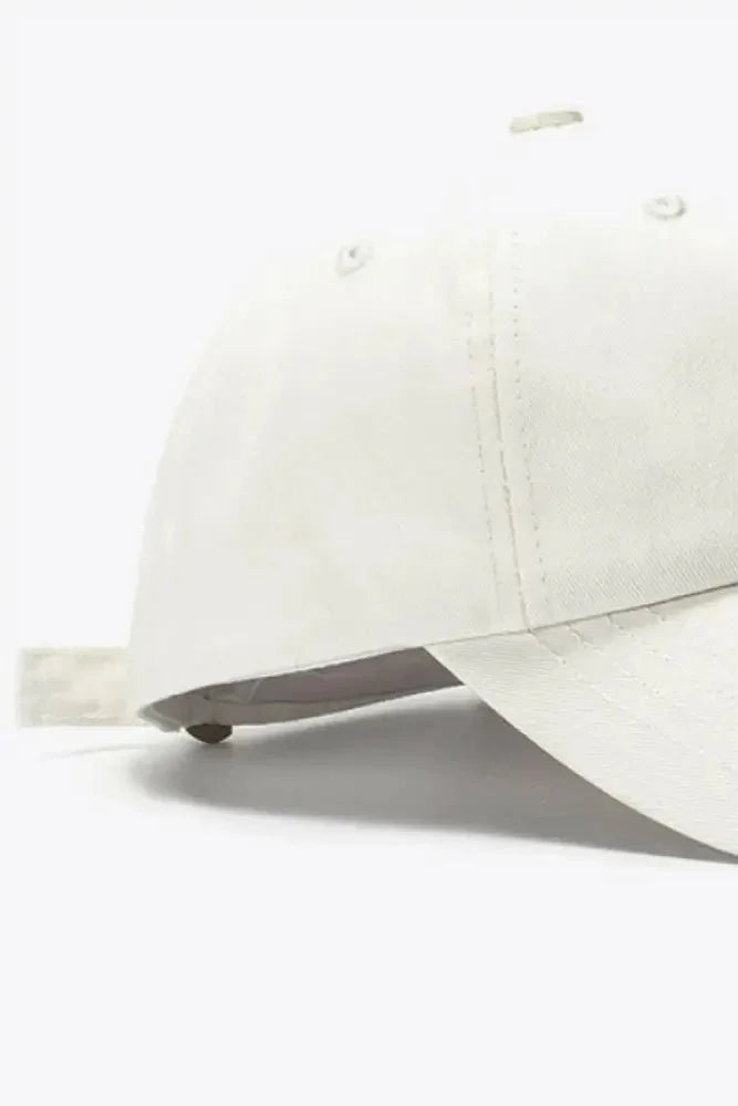 Sports Lovers Baseball Cap - Update AvenueTrendsi100100322301092100100322301092Sports Lovers Baseball CapWhite