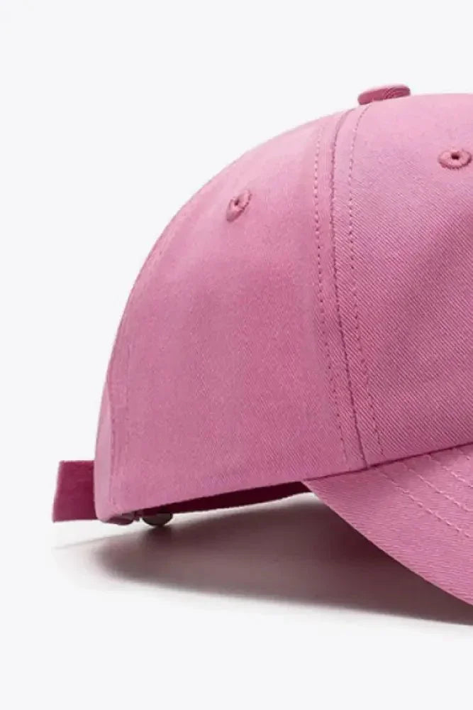 Sports Lovers Baseball Cap - Update AvenueTrendsi100100322302973100100322302973Sports Lovers Baseball CapRose Pink