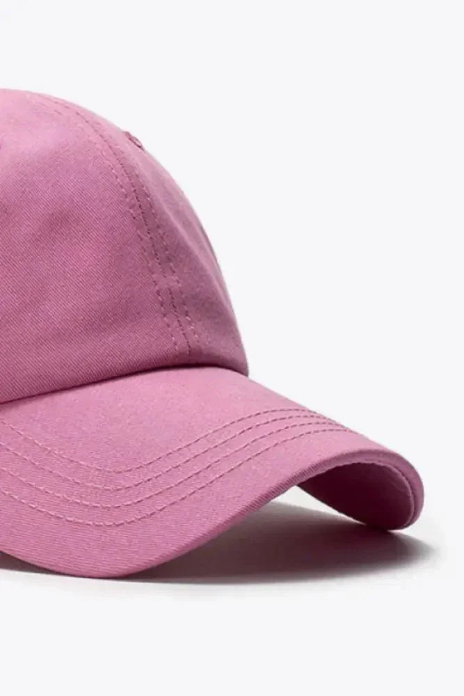 Sports Lovers Baseball Cap - Update AvenueTrendsi100100322302973100100322302973Sports Lovers Baseball CapRose Pink