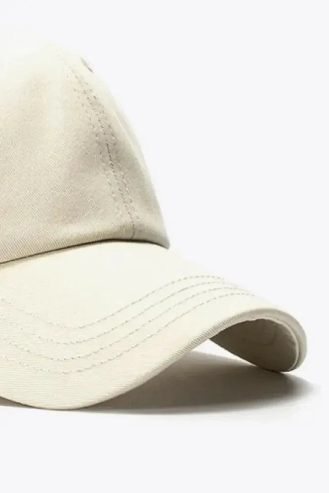 Sports Lovers Baseball Cap - Update AvenueTrendsi100100322307075100100322307075Sports Lovers Baseball CapBeige