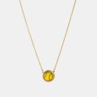 Sporty Element Resin Necklace