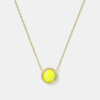 Sporty Element Resin Necklace