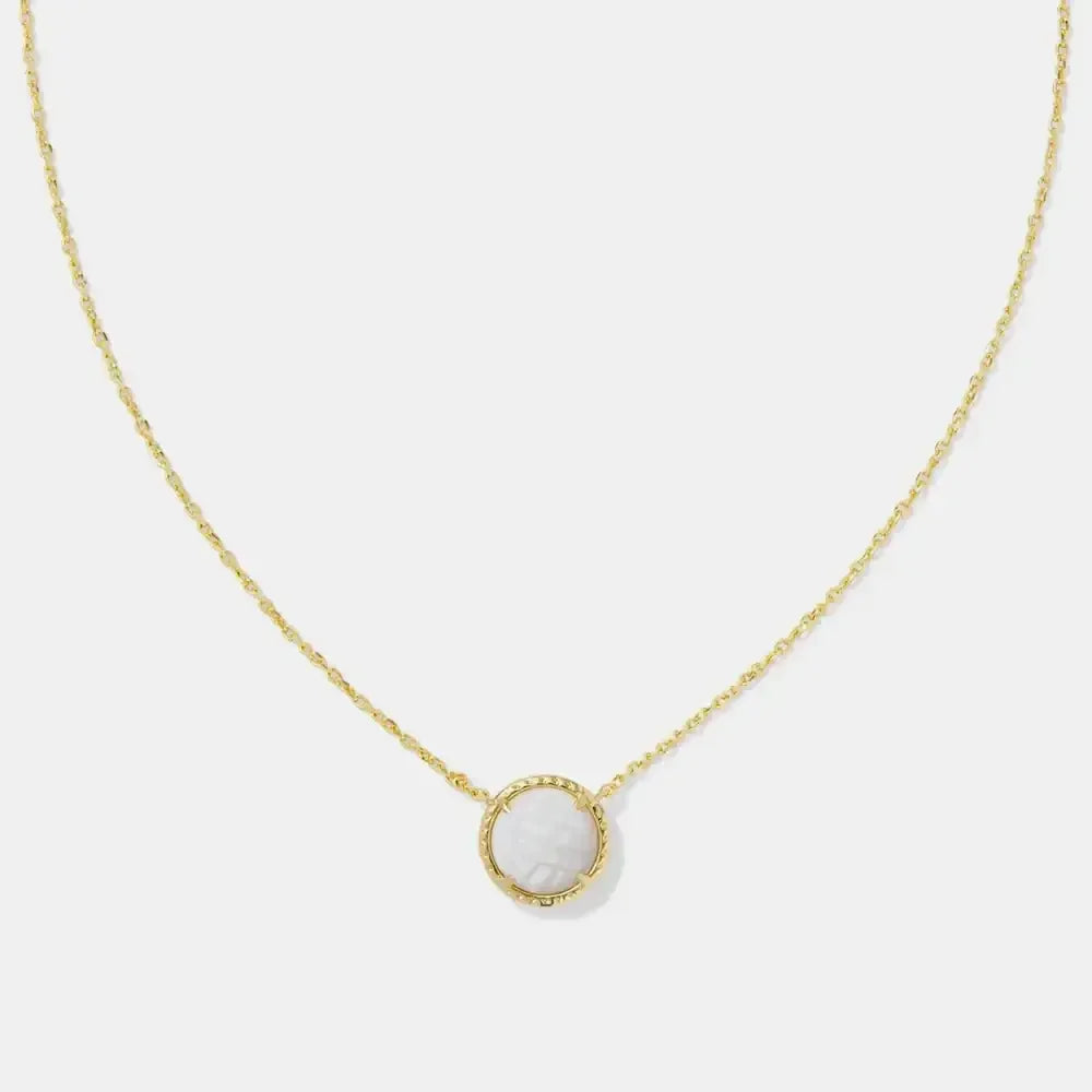 Sporty Element Resin Necklace