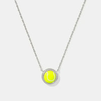 Sporty Element Resin Necklace