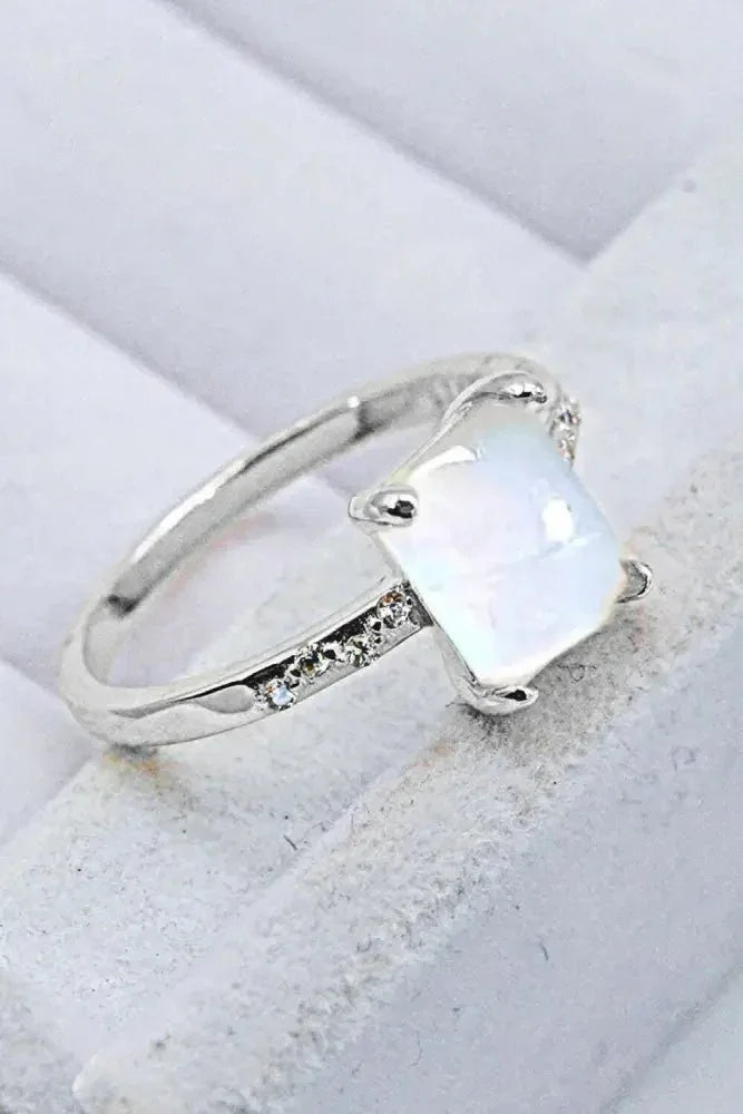Square Moonstone Ring - Update AvenueRingTrendsi101300425978509101300425978509Square Moonstone RingGold