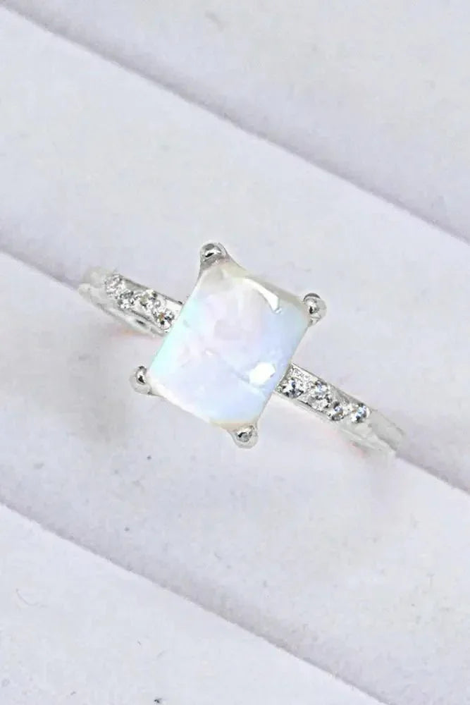 Square Moonstone Ring - Update AvenueRingTrendsi101300425978509101300425978509Square Moonstone RingGold