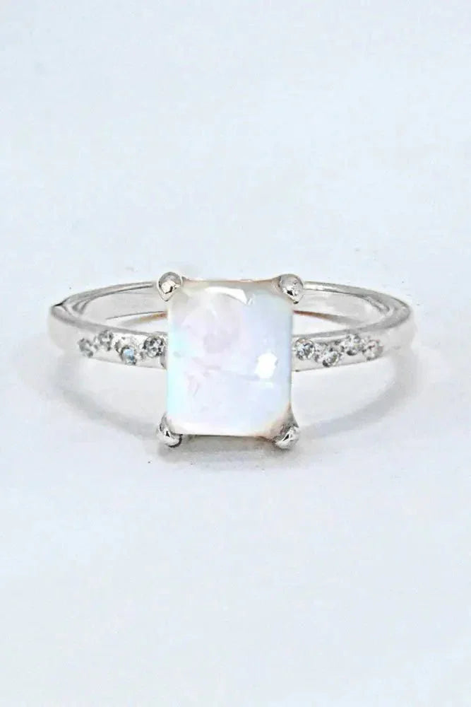 Square Moonstone Ring - Update AvenueRingTrendsi101300425978509101300425978509Square Moonstone RingGold