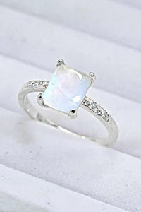 Square Moonstone Ring - Update AvenueRingTrendsi101300425978509101300425978509Square Moonstone RingGold
