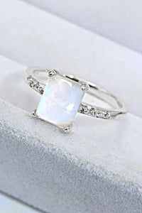 Square Moonstone Ring - Update AvenueRingTrendsi101300425978509101300425978509Square Moonstone RingGold