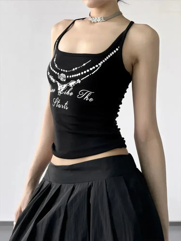 Square Neck Cami Top - Update AvenueTanks & CamisTrendsi1001005600639681001005600639682a77b27f22e34def9f638677dff912a9 - Max - OriginBlack