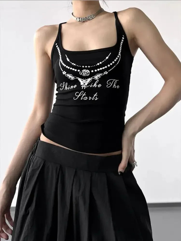 Square Neck Cami Top - Update AvenueTanks & CamisTrendsi1001005600639681001005600639689dd2fa16fa2b489aa46de629b0fdc966 - Max - OriginBlack