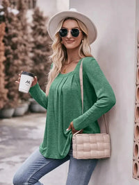 Square Neck Long Sleeve T-Shirt - Update AvenueT-ShirtsTrendsi100100618971164100100618971164cd7d8e09 - 5d8a - 45e0 - 912d - 987de229455a - Max - OriginGreen