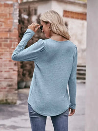 Square Neck Long Sleeve T-Shirt - Update AvenueT-ShirtsTrendsi100100618971690100100618971690491778c2 - 87ef - 49a4 - bfe4 - 8c20d52bd82b - Max - OriginLight Blue
