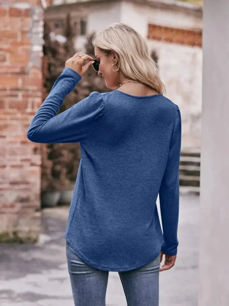 Square Neck Long Sleeve T-Shirt - Update AvenueT-ShirtsTrendsi1001006189719891001006189719899af984fb - 5ced - 4627 - b4b1 - 9eb3b210c8ec - Max - OriginDark Blue