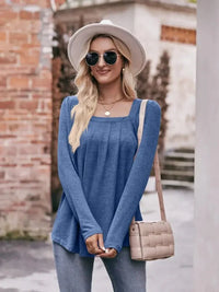 Square Neck Long Sleeve T-Shirt - Update AvenueT-ShirtsTrendsi10010061897198910010061897198935642d6e - 3365 - 4c36 - 841f - 39d43cd4a9c3 - Max - OriginDark Blue
