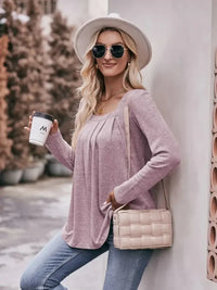 Square Neck Long Sleeve T-Shirt - Update AvenueT-ShirtsTrendsi100100618976989100100618976989d97bf73c - e85d - 43b1 - b39b - 276984ead3f4 - Max - OriginPink Purple