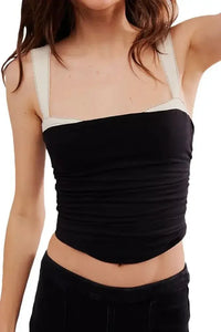 Square Neck Wide Strap Cami - Update AvenueFestival VibesTrendsi100100494311302100100494311302d380f6bd - c0b1 - 4b03 - b822 - 28d4e4486617 - MaxBlack