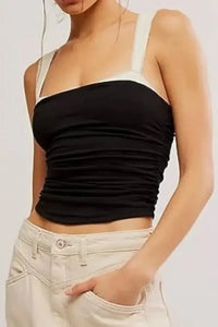 Square Neck Wide Strap Cami - Update AvenueFestival VibesTrendsi10010049431130210010049431130236fc322c - eecd - 437e - b1f6 - 6d707e7a0a51 - MaxBlack