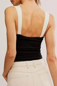 Square Neck Wide Strap Cami - Update AvenueFestival VibesTrendsi100100494311302100100494311302da6442cc - 53b6 - 44f6 - 9269 - 81f3e1c4c89e - MaxBlack