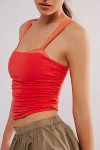 Square Neck Wide Strap Cami - Update AvenueFestival VibesTrendsi1001004943113411001004943113410885da05 - 4387 - 4106 - b382 - 8db6f368b3cf - MaxOrange