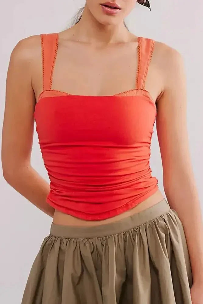 Square Neck Wide Strap Cami - Update AvenueFestival VibesTrendsi10010049431134110010049431134161f1b068 - eec9 - 48b9 - 98f2 - e12d4fe5304e - MaxOrange