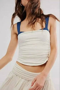 Square Neck Wide Strap Cami - Update AvenueFestival VibesTrendsi1001004943154801001004943154804996e265 - 45a9 - 4905 - ae4e - e63011aeccd5 - MaxWhite