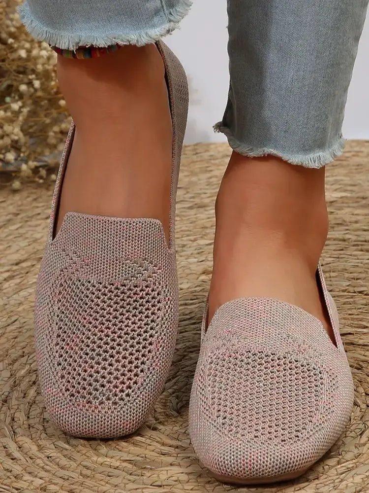 Square Toe Flat Slip - Ons - Update AvenueTrendsi100600478082867100600478082867Square Toe Flat Slip - OnsBlack