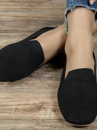 Square Toe Flat Slip - Ons - Update AvenueTrendsi100600478083781100600478083781Square Toe Flat Slip - OnsOrange