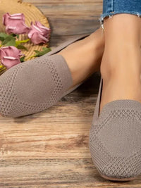 Square Toe Flat Slip - Ons - Update AvenueTrendsi100600478084675100600478084675Square Toe Flat Slip - OnsKhaki