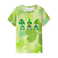 St. Patrick's Day T-shirt plus size women's clothing independent station Amazon women's clothing full - body printed European and American printing short - sleeved TOP - Update AvenueUpdate Avenues211828169512001St. Patrick's Day T-shirt plus size women's clothing independent station Amazon women's clothing full - body printed European and American printing short - sleeved TOP - Update AvenuesM