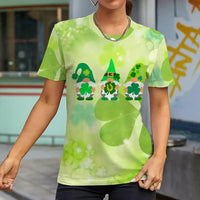 St. Patrick's Day T-shirt plus size women's clothing independent station Amazon women's clothing full - body printed European and American printing short - sleeved TOP - Update AvenueUpdate Avenues211828169512001St. Patrick's Day T-shirt plus size women's clothing independent station Amazon women's clothing full - body printed European and American printing short - sleeved TOP - Update AvenuesM