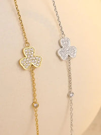 Stainless Steel Zircon Bracelet