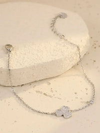 Stainless Steel Zircon Bracelet