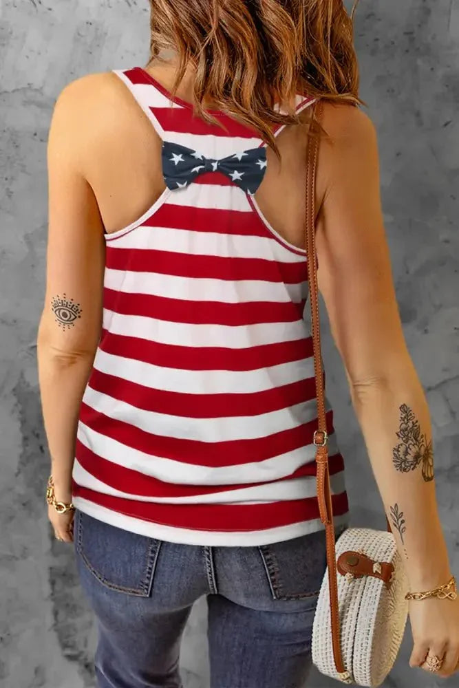 Star and Stripe Scoop Neck Tank - Update AvenueHonor the Stars and StripesTrendsi10010157067489010010157067489027ec4afd6ddc4a1fa6f6a34de98d4e04 - MaxWhite