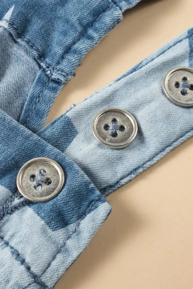 Star Print Buttoned Strap Wide Leg Denim Overalls - Update AvenueHonor the Stars and StripesTrendsi1001001605478331001001605478334369b993052445c59ea53e96a245822d - MaxMedium