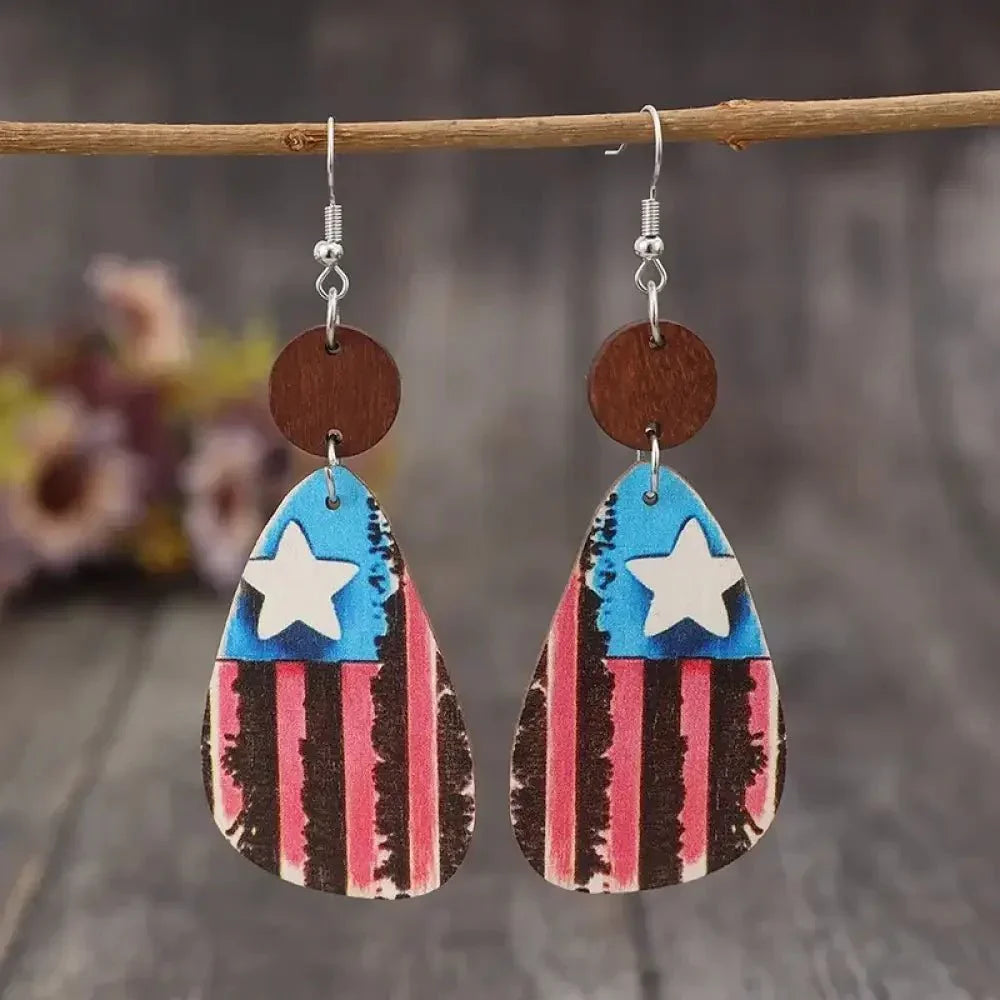 Star & Stripes Wooden Dangle Earrings - Update AvenueHonor the Stars and StripesTrendsi1005004486016571005004486016570e8b7b38 - 0d06 - 4e7f - 9f92 - b7fc373b4153 - MaxMulticolor