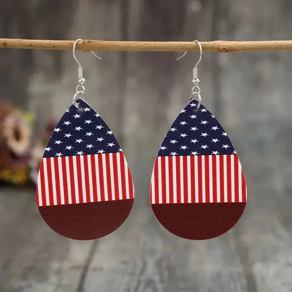 Stars and Stripes PU Leather Teardrop Earrings - Update AvenueHonor the Stars and StripesTrendsi10050053653177810050053653177881cb8fe6 - 150e - 4a07 - 90f1 - 5929340fd507 - MaxDeep Red