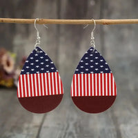 Stars and Stripes PU Leather Teardrop Earrings - Update AvenueHonor the Stars and StripesTrendsi10050053653177810050053653177881cb8fe6 - 150e - 4a07 - 90f1 - 5929340fd507 - MaxDeep Red