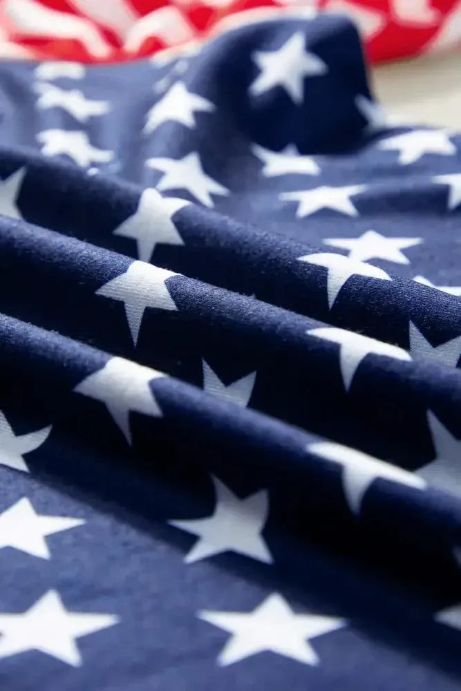 Stars and Stripes Round Neck Short Sleeve Top - Update AvenueHonor the Stars and StripesTrendsi10010084574196810010084574196895623029 - dff3 - 4572 - 8ea9 - c9de5bf9c2bf - MaxNavy