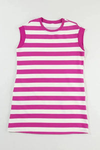 Stripe Cap Sleeve Pocketed Shift Tee Dress - Update AvenueEffortless Elegance: DressesTrendsi10010079903094710010079903094746cbb29d - 79a6 - 480e - 99df - 867c0d78aa36 - Max - OriginRed - Violet