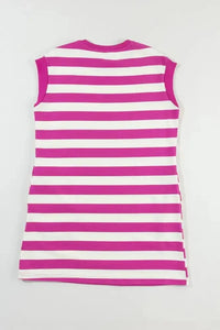 Stripe Cap Sleeve Pocketed Shift Tee Dress - Update AvenueEffortless Elegance: DressesTrendsi100100799030947100100799030947959203bf - 6627 - 49f1 - a0aa - 3eb810e8852c - Max - OriginRed - Violet