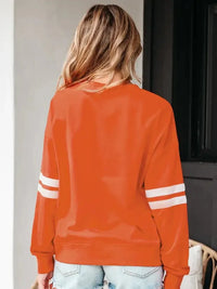 Stripe Round Neck Long Sleeve Sweatshirt - Update AvenueDaily EssentialsTrendsi10010029346709910010029346709946bb1f40 - 4ef5 - 4ff1 - 8de5 - d09a7a6d2faf - Max - OriginOrange - red