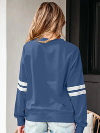 Stripe Round Neck Long Sleeve Sweatshirt - Update AvenueDaily EssentialsTrendsi100100293467155100100293467155465e4c00 - dbdd - 460f - 800e - 08a13363cca8 - Max - OriginBlue