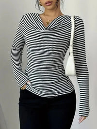 Striped Cowl Neck Long Sleeve T-Shirt - Update AvenueT-ShirtsTrendsi1001006583958731001006583958730c2c0acf - 87dc - 45c8 - adbe - 5793a9173562 - Max - OriginBlack