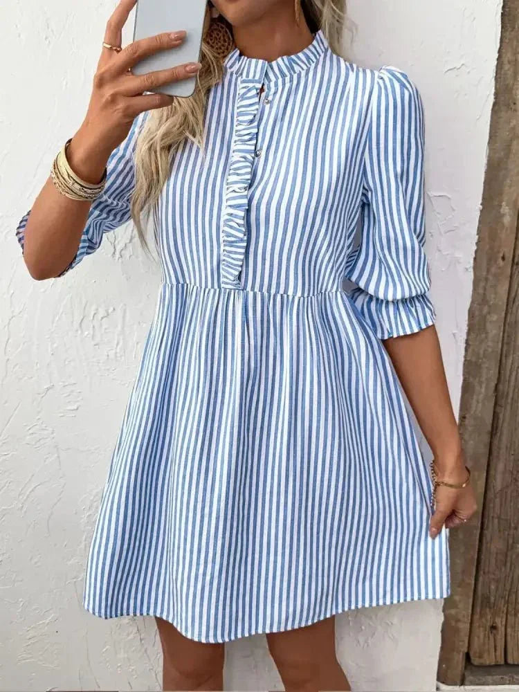 Striped Half Sleeve Mini Shirt Dress - Update AvenueEffortless Elegance: DressesTrendsi10010083589127310010083589127351a8c7e7 - 8454 - 46fb - a67c - 8a08a8d6464c - Max - OriginLight Blue