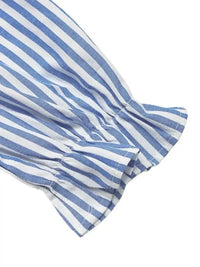 Striped Half Sleeve Mini Shirt Dress - Update AvenueEffortless Elegance: DressesTrendsi1001008358912731001008358912733b126d0c - 6195 - 4a2d - 8baa - b352a27dce14 - Max - OriginLight Blue
