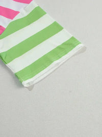 Striped Oversized Short Sleeve T-Shirt - Update AvenueT-ShirtsTrendsi100100893329294100100893329294f48b97be - 2411 - 42b9 - 915e - 5c4e63cb1c3a - Max - OriginPink