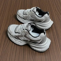 Striped Platform Athletica - Update AvenueTrendsi100600565311337100600565311337Striped Platform AthleticaSilver