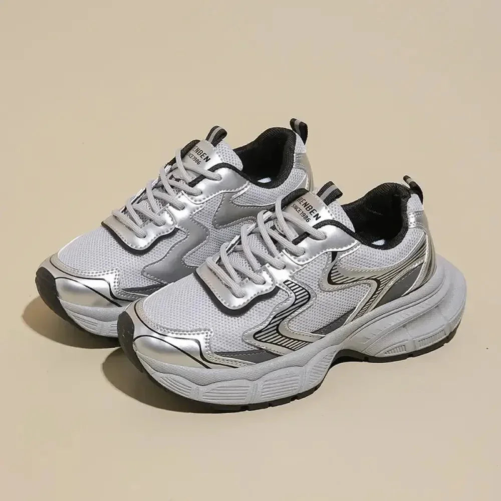 Striped Platform Athletica - Update AvenueTrendsi100600565311337100600565311337Striped Platform AthleticaSilver